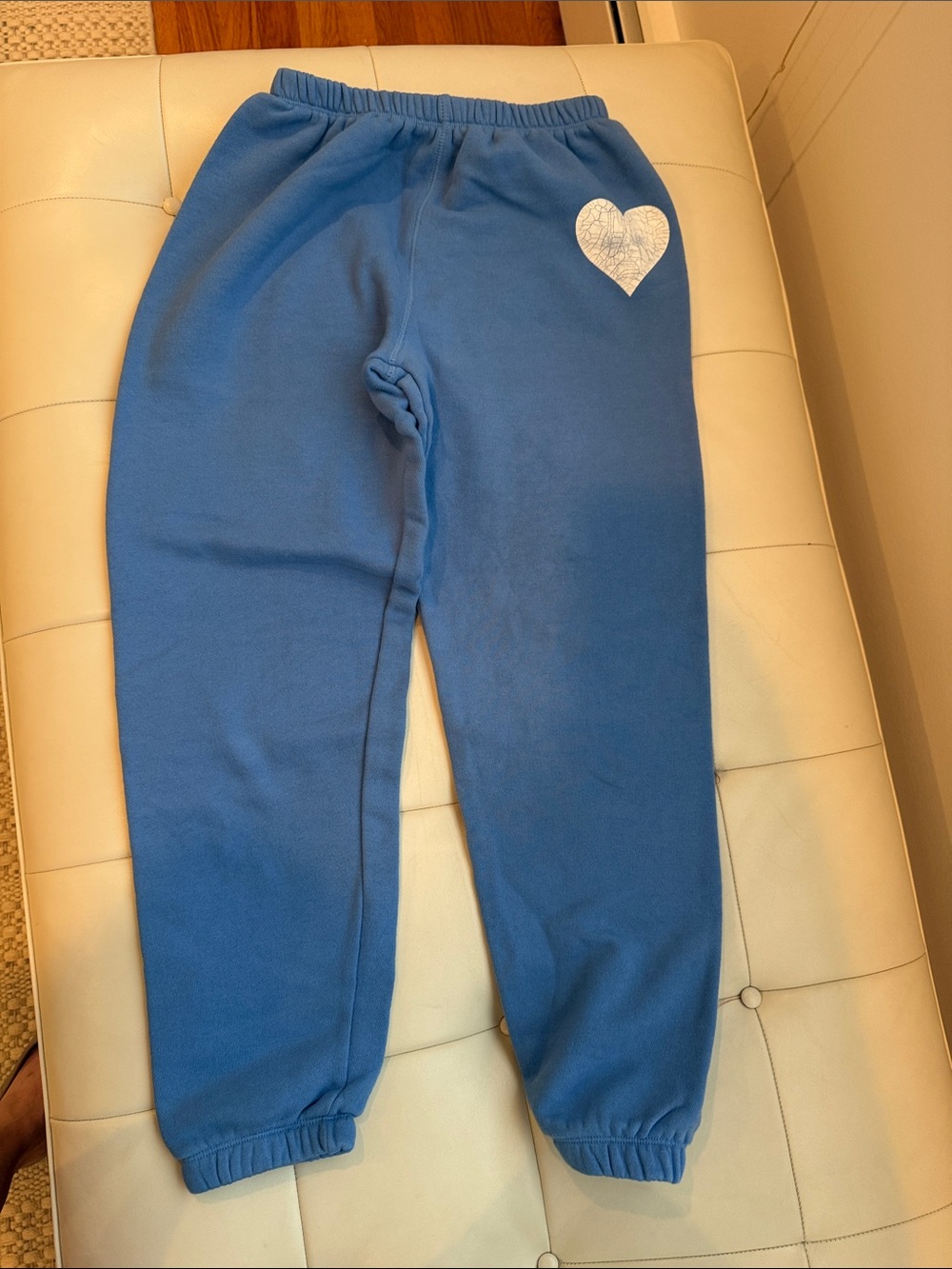 Katie J NYC kids Heart Sweatpants - Cozy Elastic Waist Joggers